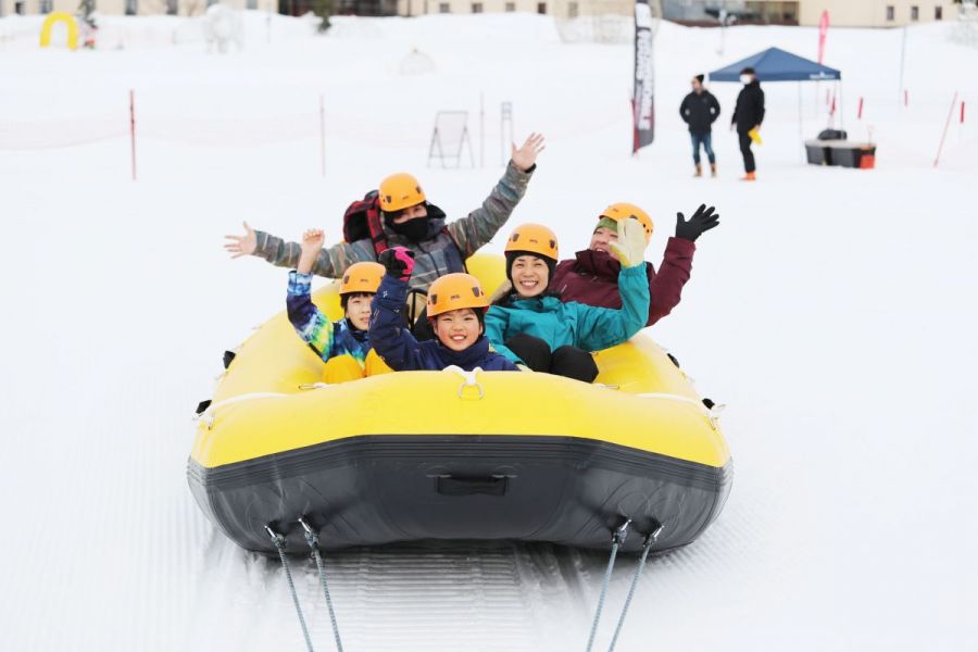 スノーラフティング／アライマウンテンリゾート