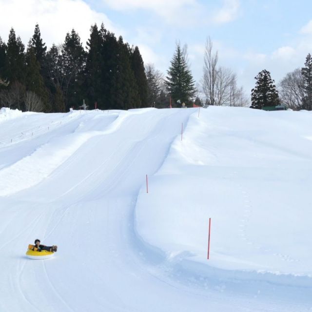 チュービング／あてま高原リゾートベルナティオ