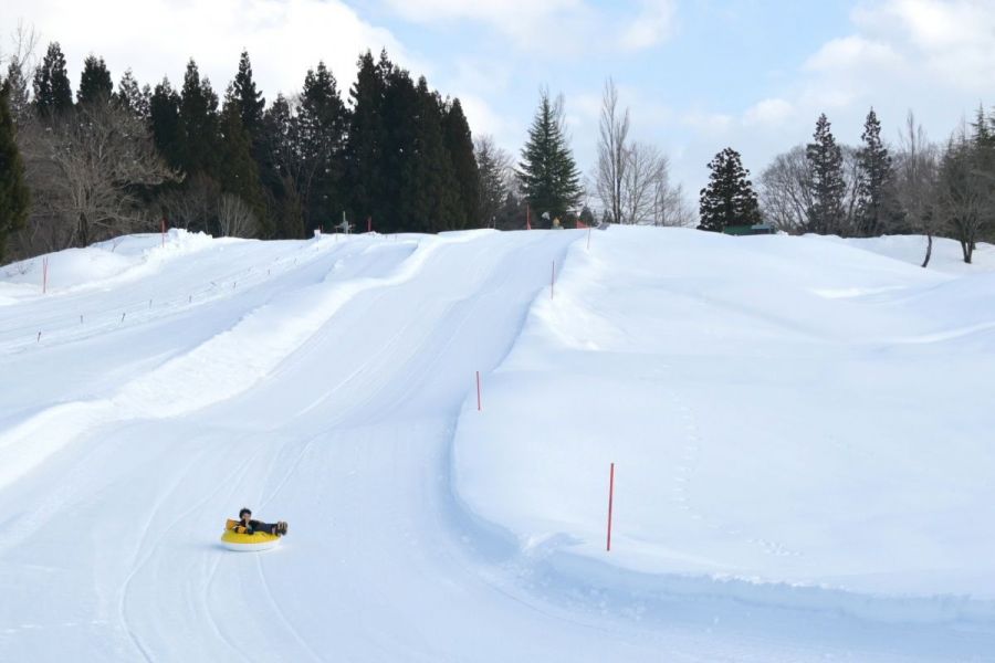 チュービング／あてま高原リゾートベルナティオ