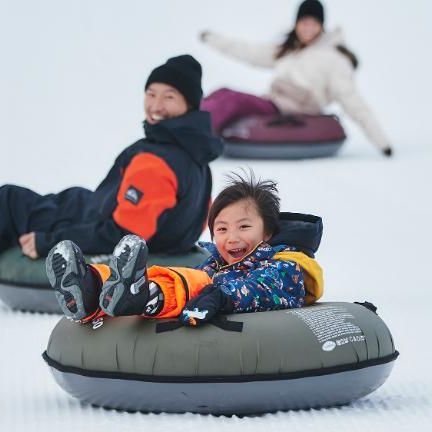 スノーチュービングパーク／アライマウンテンリゾート