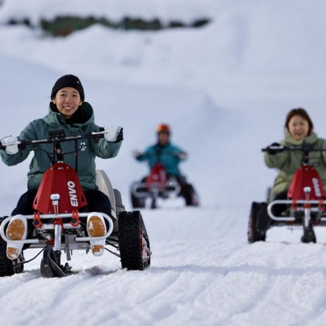 スノーカートツアー／GALA湯沢スキー場