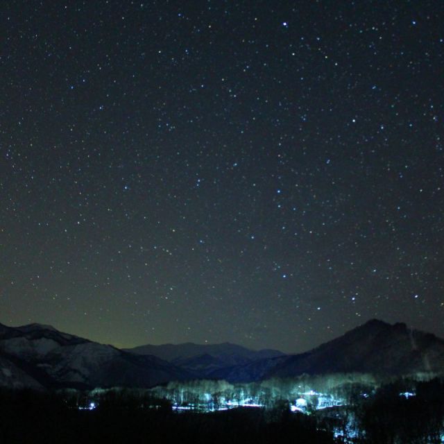 越後湯沢スノーシューツアーNightコース
