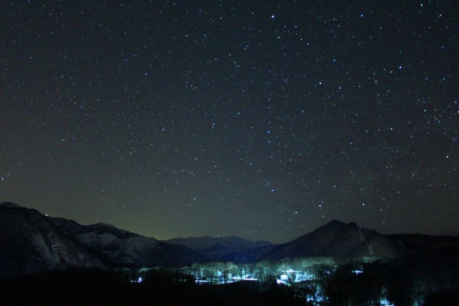 越後湯沢スノーシューツアーNightコース