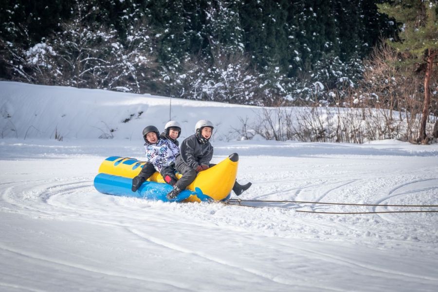 Snow Ride Park ポプランド／胎内スキー場