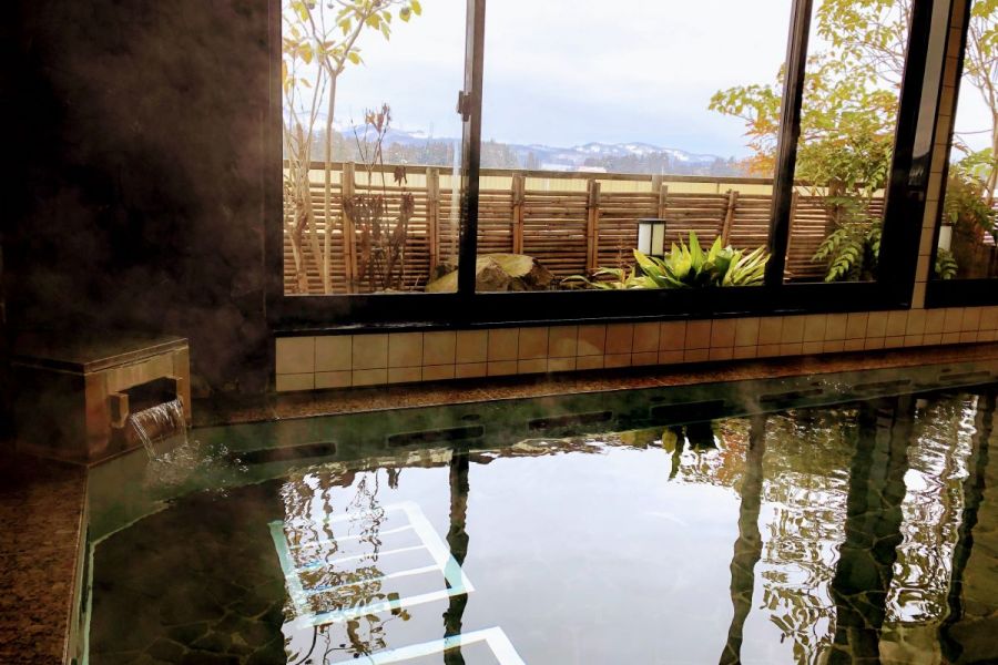 養楽館のお風呂