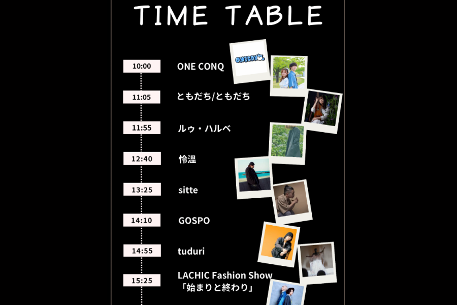 タイムテーブル