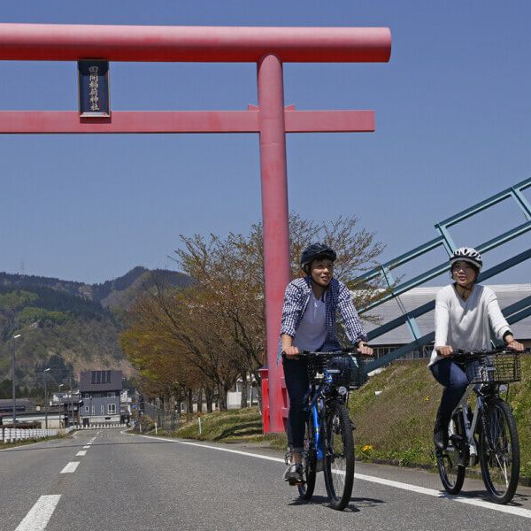 電動スポーツサイクル「里山E-バイク」