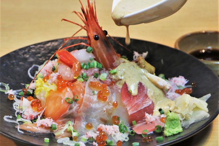 南魚沼産コシヒカリ！選べるグルメ丼とえちご川口温泉バスツアー