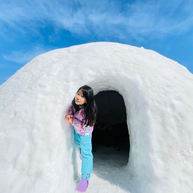 【心も体もぽっかぽか】 ポポラかまくら体験（あてま森と水辺の教室ポポラ）