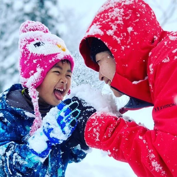 【はじめての雪遊び体験】 ゆきぐにたんけんたい（あてま 森と水辺の教室 ポポラ）