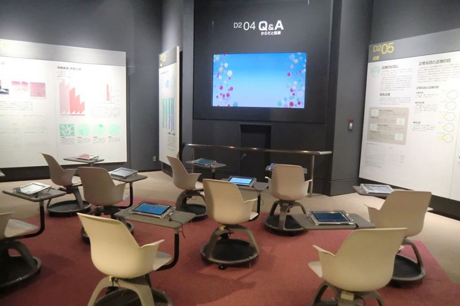 Dゾーン 健康に生きる　「Q&A からだと健康」