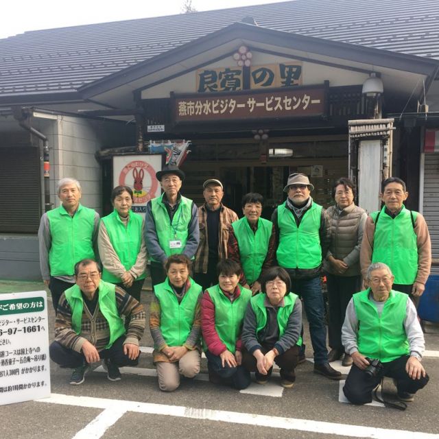 国上山良寛史跡ボランティアガイド