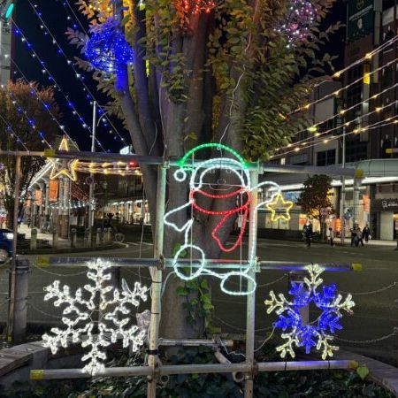 大手通ウィンターイルミネーション2025