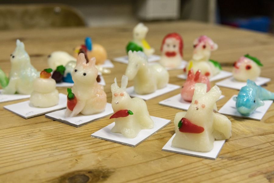 ちんころ作り photo Nakamura Osamu