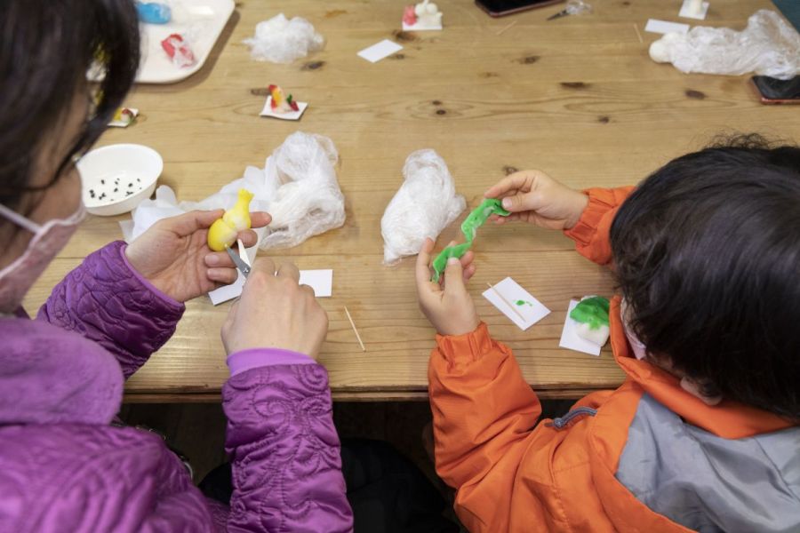 ちんころ作り photo Nakamura Osamu