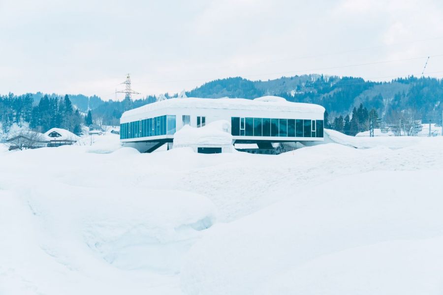 まつだい農舞台 photo Kanemoto Rintaro