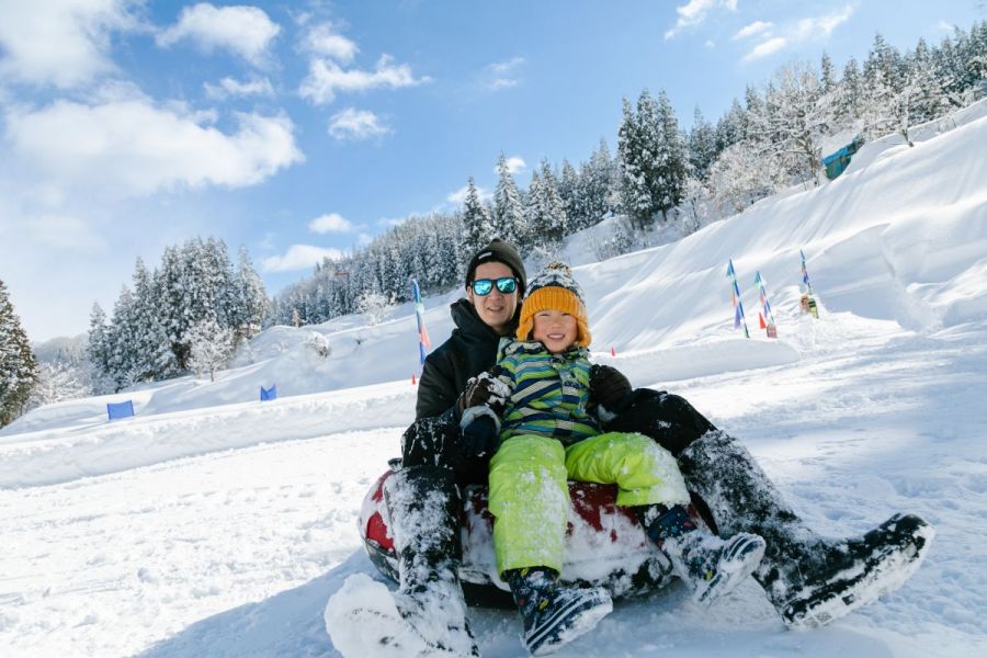 雪あそび photo Yanagi Ayumi