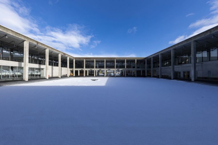 越後妻有里山現代美術館 MonET photo Nakamura Osamu