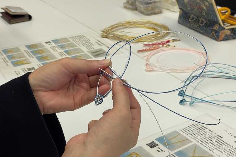 日本の伝統工芸「水引体験」～心を結ぶ佐渡の旅～お友達同士にもオススメです！