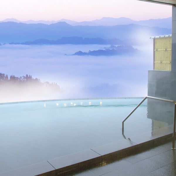 まつだい芝峠温泉 雲海