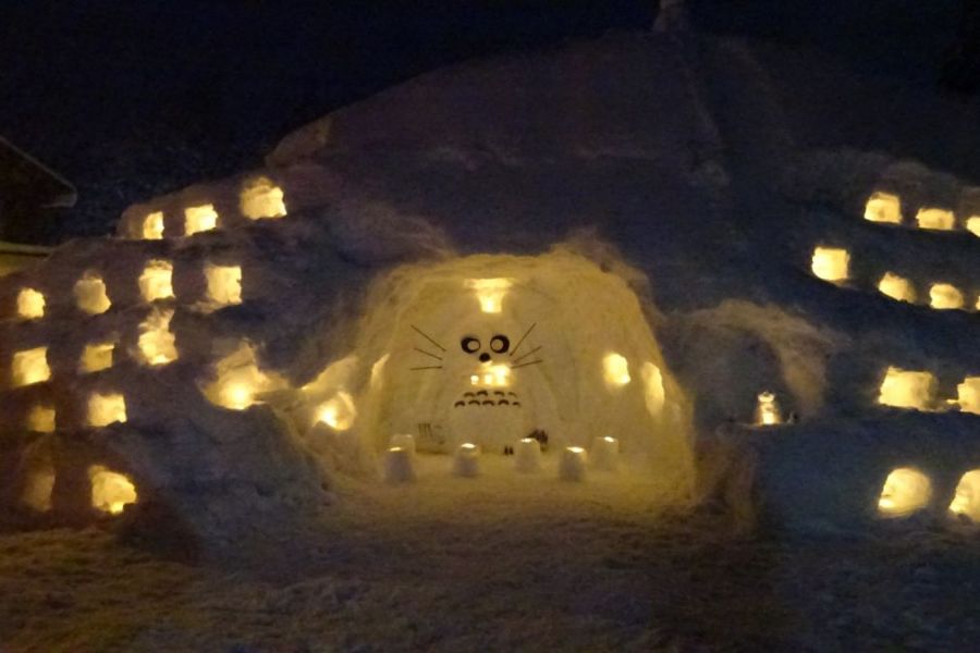 おぐに雪まつり