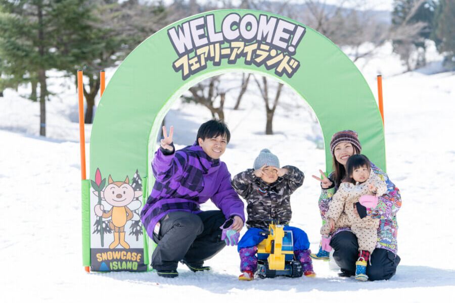 スノーランドフォレストフェアリー