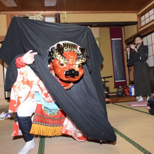 栃尾「岩戸舞」