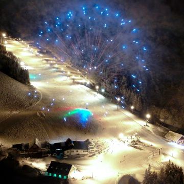 【湯沢冬花火】神立スノーリゾート