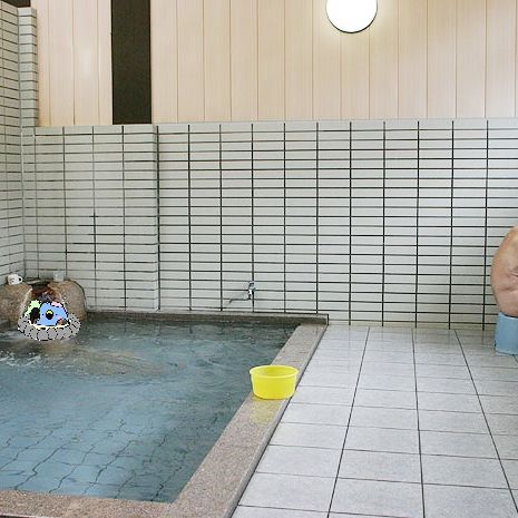 共同浴場薬師の湯