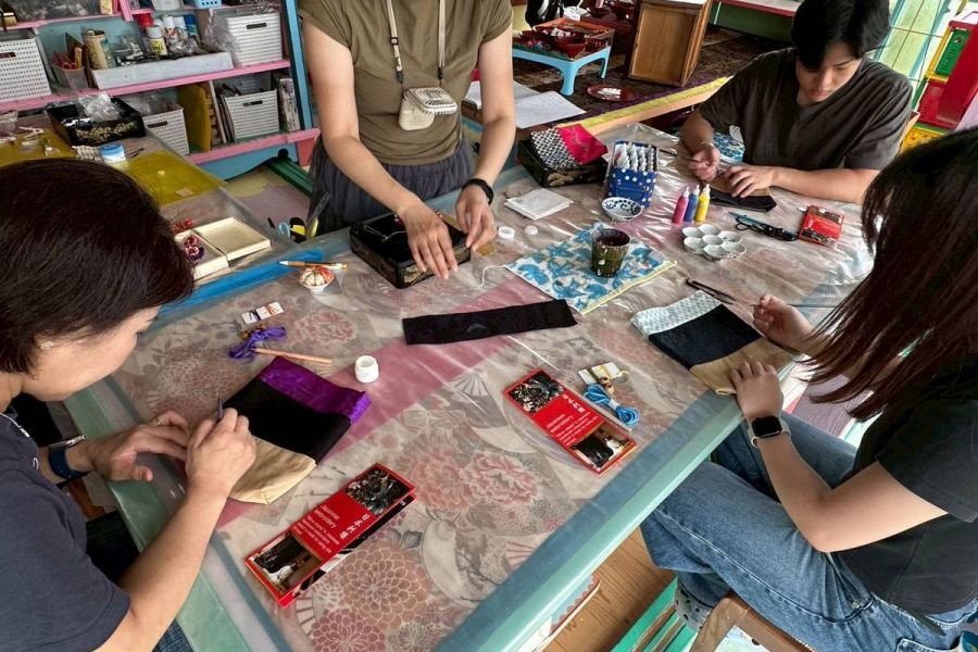 妙高で日本の伝統工芸体験