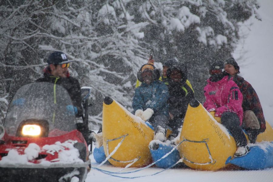 バナナボート／薬師スキー場