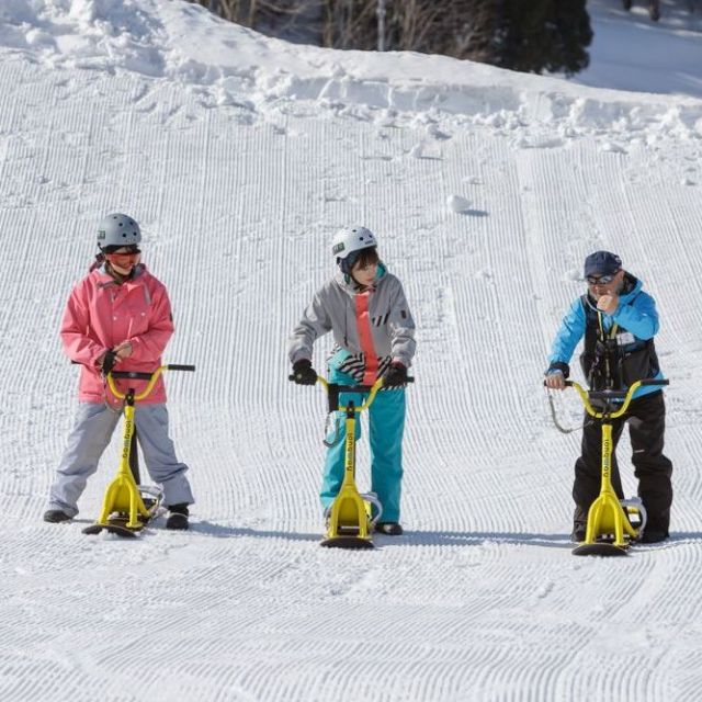 スノーバイク／松之山温泉スキー場
