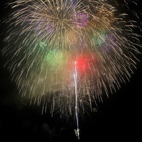 【湯沢冬花火】湯沢中里スノーリゾート