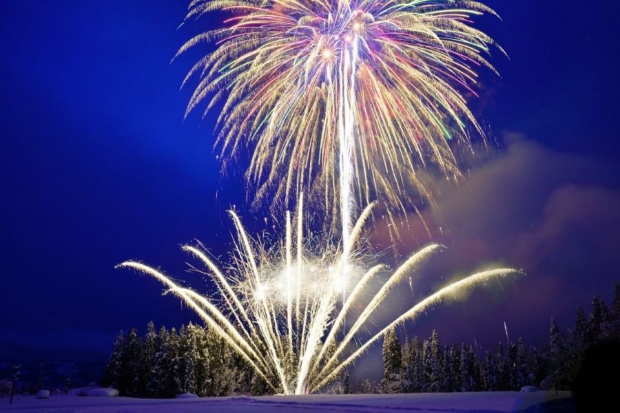 えちごかわぐち雪洞火ぼたる祭