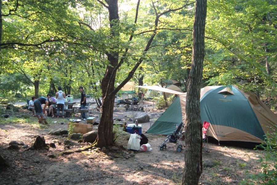 五頭山麓いこいの森