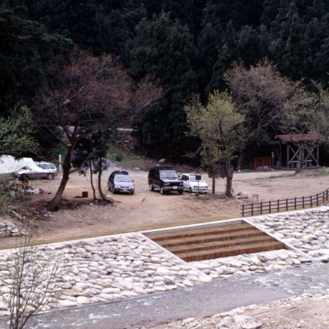 奥村杉キャンプ場