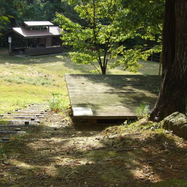 赤松山森林公園キャンプ場