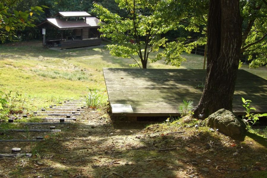 赤松山森林公園キャンプ場