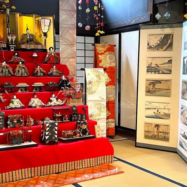 在郷町小須戸 ひな・町屋めぐり