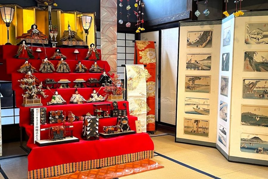 在郷町小須戸 ひな・町屋めぐり