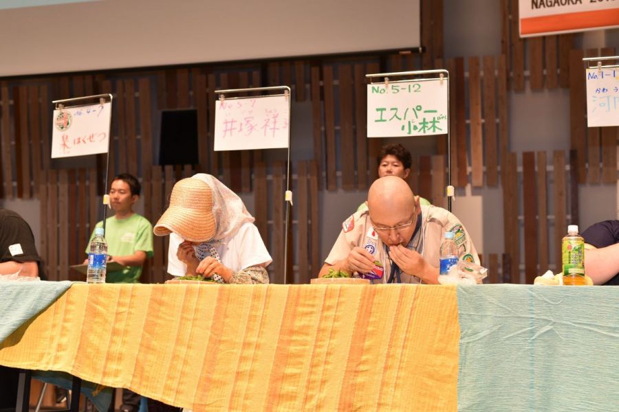 世界えだまめ早食い選手権