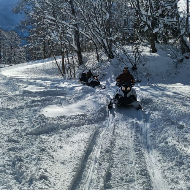 妙高杉ノ原スキー場　 2025-2026 スノーモービル体験