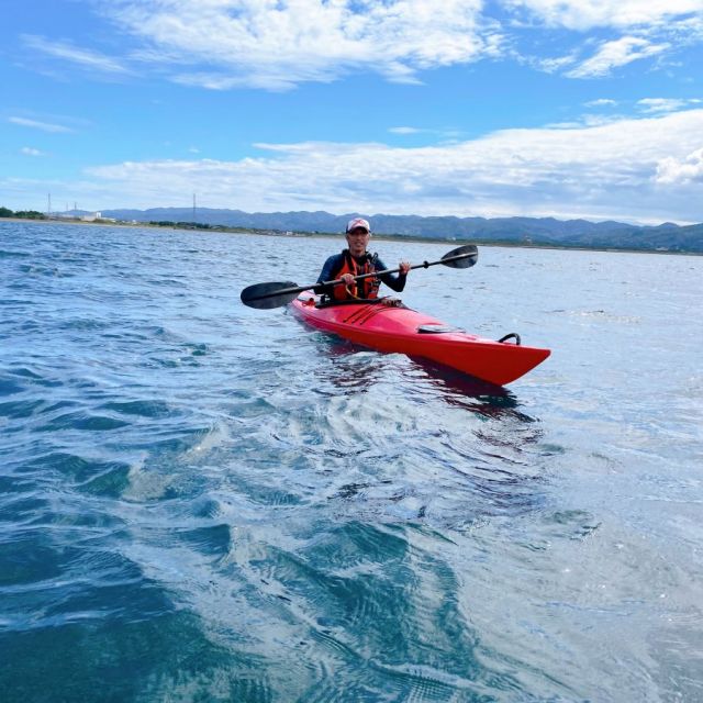 佐和田の海でシーカヤック/SUP体験