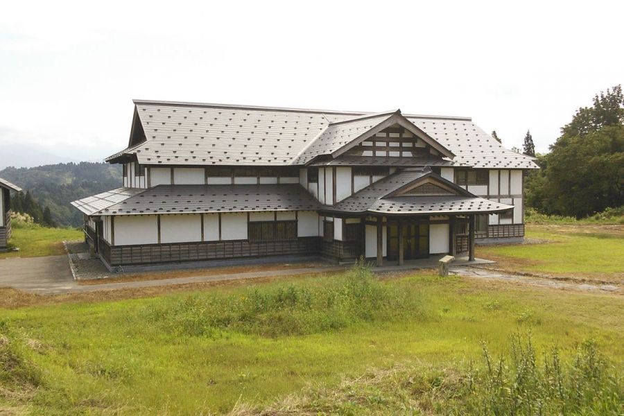 えちご川口温泉『古民家』