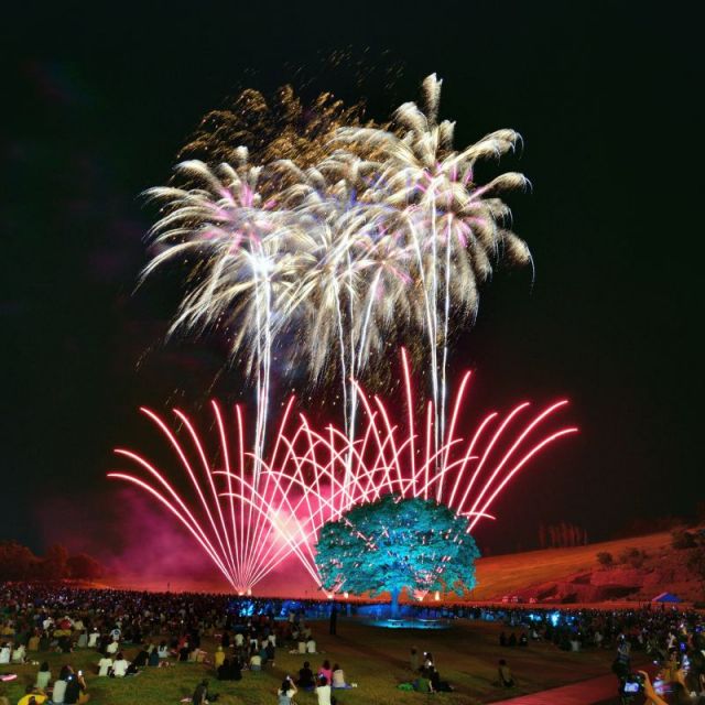 国営越後丘陵公園「ハロウィンファンタジー」