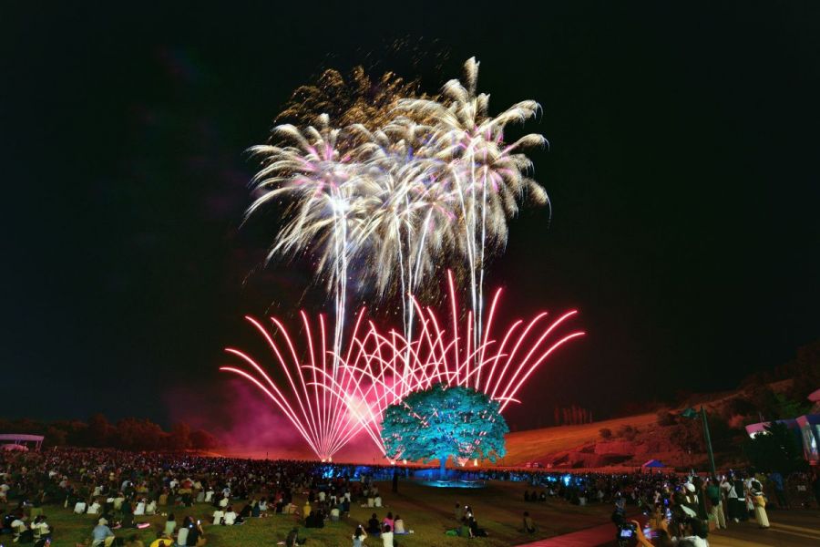 国営越後丘陵公園「ハロウィンファンタジー」