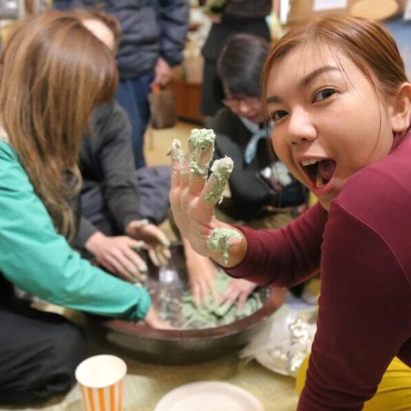 郷土料理「あんぼ」作り