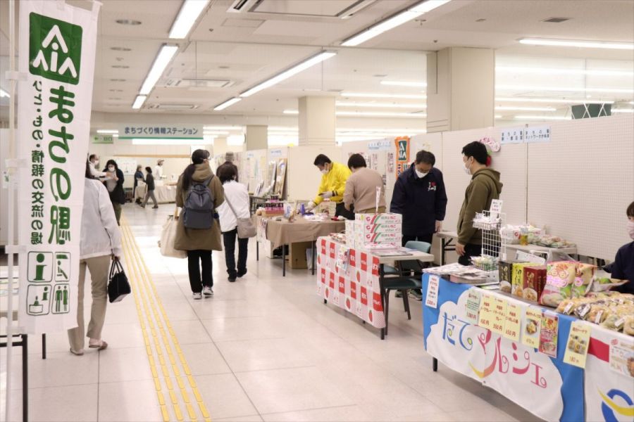 イベント会場の様子。