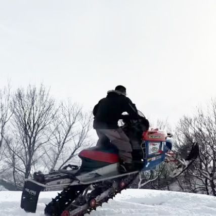 スノーモービル体験／舞子スノーリゾート