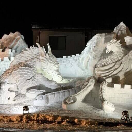 第77回十日町雪まつり｜新潟・豪雪地で楽しむ冬の祭典